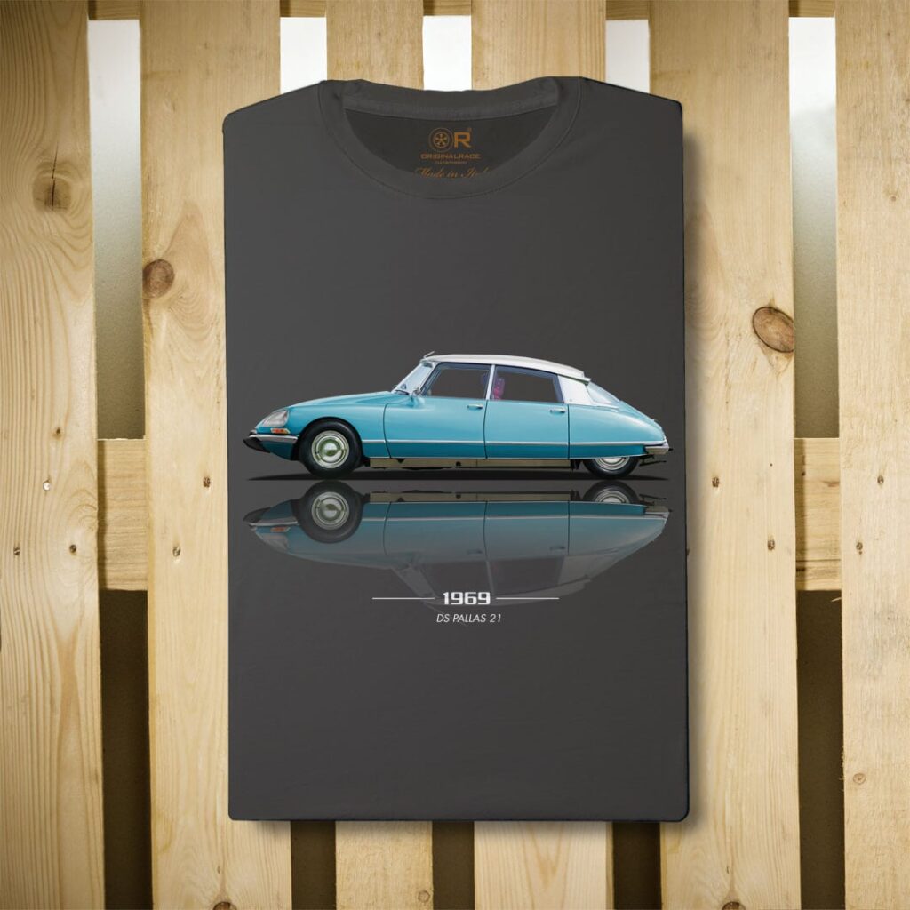 T SHIRT DS 21 PALLAS GREY IRON