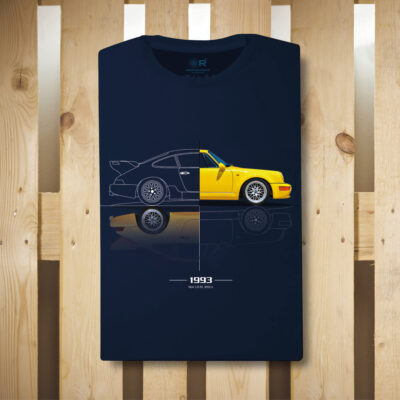 T-SHIRT 964 3.8 RS TECH