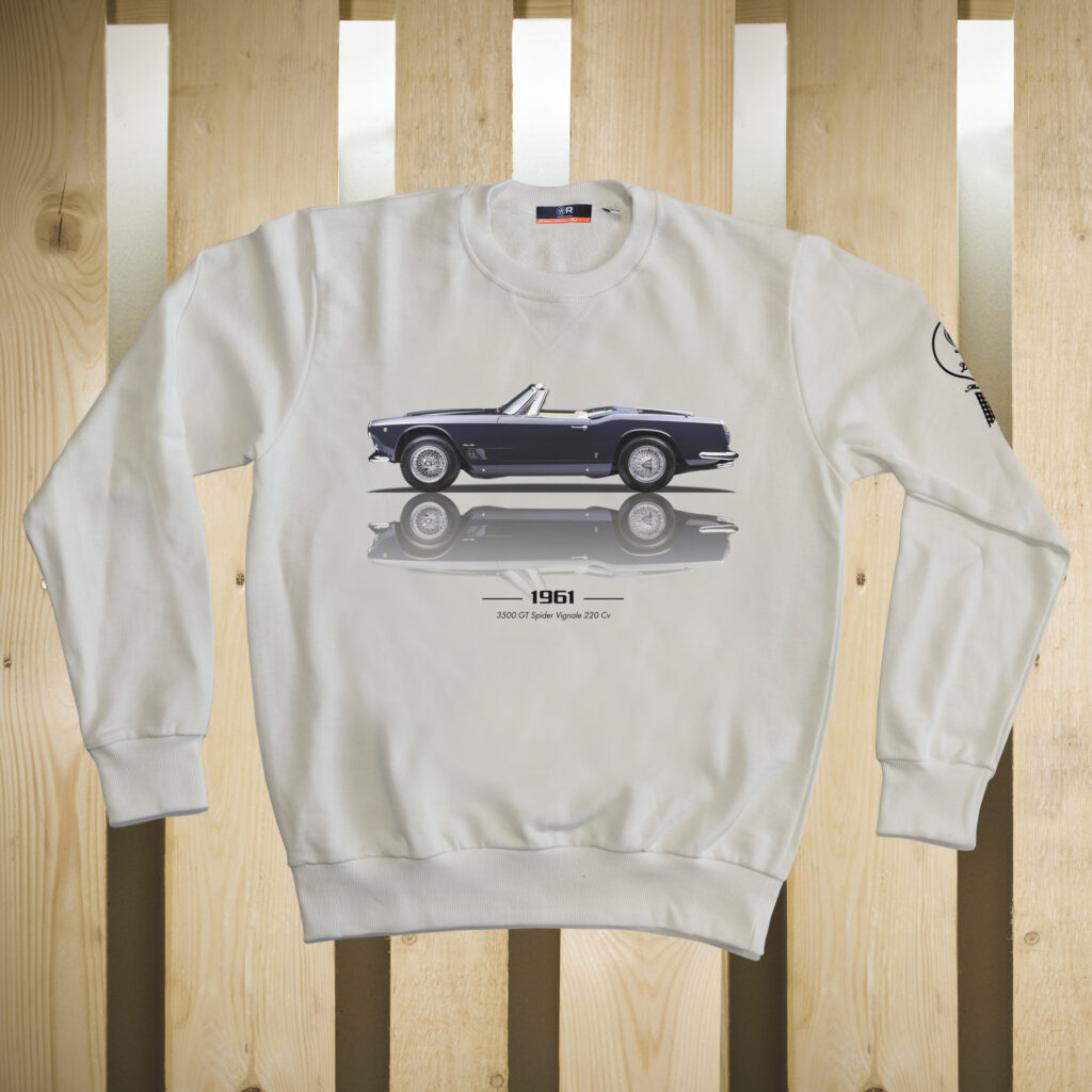 Mockup girocollo vignale white